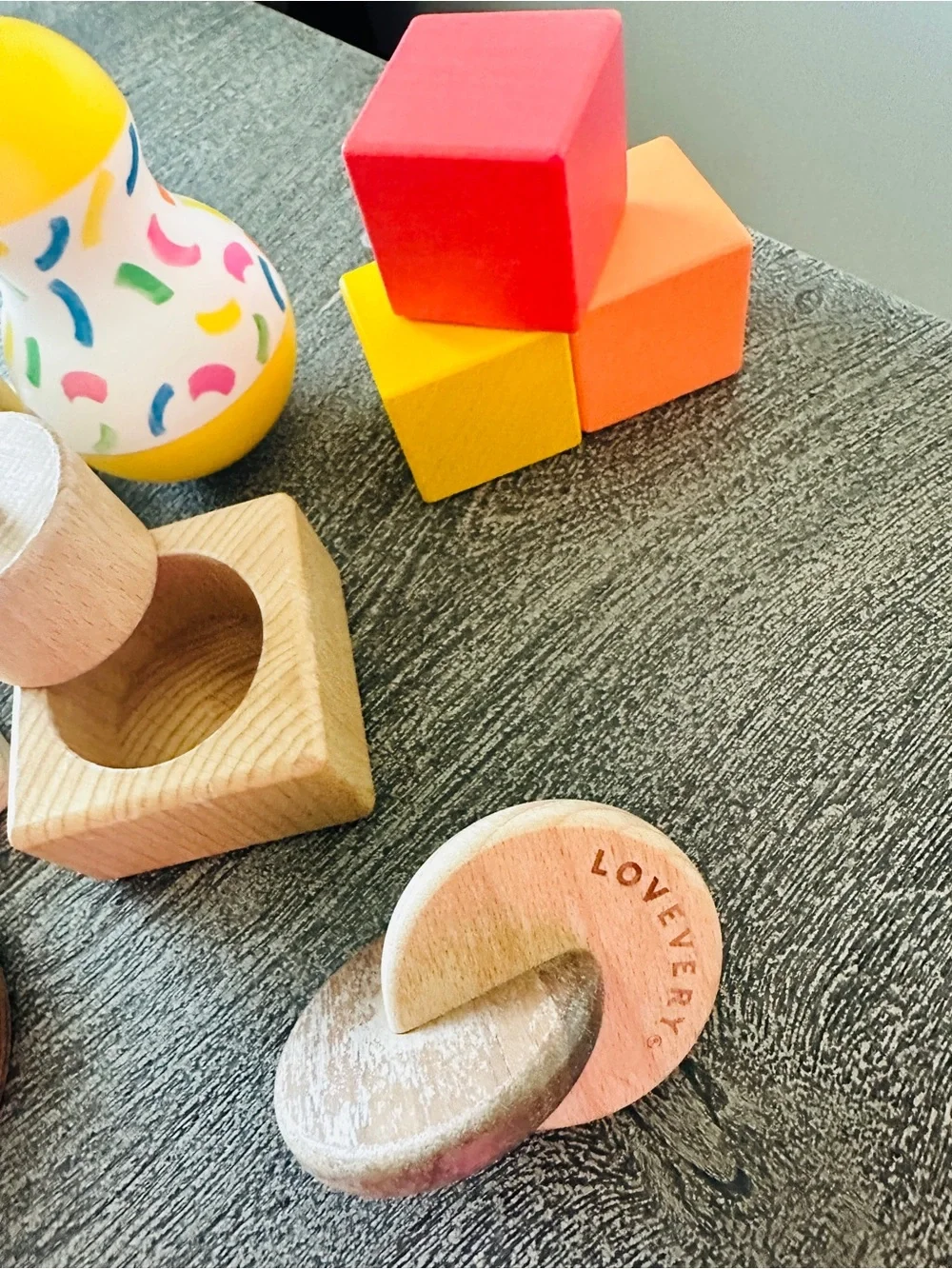 Lovevery Montessori Wooden Sensory Toy Bundle